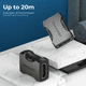 thumbnail image 2 of Adaptador Cople HDMI (Hembra) a HDMI (Hembra) VENTION 4K 60Hz, 2 of 6