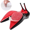 thumbnail image 3 of Sole Protector and Red Bottom Protectors.Crystal Clear Shoe Sole Protector. Sole Covers.Shoe Bottom Protector.Bottom Shoe Protector.Sole Protector for Heels- 2 Pairs, 3 of 5