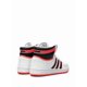 thumbnail image 1 of Adi-das Originals Top Ten RB White Turbo Mens Leather Wht Blk/Orange Shoes 8, 1 of 6