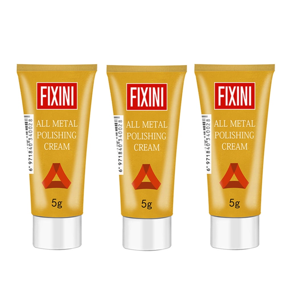 FIXINI All Metal Polish Cream 5g Rust Remover Plant Essence Extract