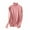 Pink, variant on Busydd Sweaters for Women Trendy Solid Color Turtleneck Womens Undershirts Casual Thermal Long Sleeve Pullover Women's Sweaters S