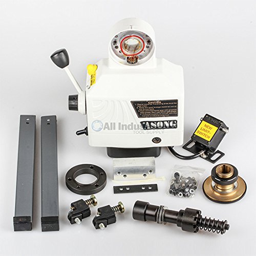 Alimentation Électrique Axe Z Couple 150 Lbs pour Machines à Fraiser Bridgeport 4-180 Tr/min