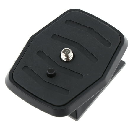 Quick Release Plate Bracket/QR Quick Release Clamp Adapter 60mm Compatible for Tripod Head 668 888 800 690