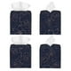 thumbnail image 2 of Balery Navy Dark Blue Porta Pañuelos de Cuero con Estampado – Funda Moderna Cuadrada para Caja de Pañuelos, Dispensador 5x5x5'', 2 of 7