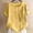 Yellow, variant on Summer Tops for Women 2025 Trendy Cotton Women's T-Shirts Vintage Dressy Blouses for Women Plus Women's Short Sleeve Tops V Neck my recent orders