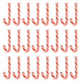 thumbnail image 1 of 50Pcs Red And White Handmade Christmas Candy Cane Miniature Dollhouse, 1 of 5