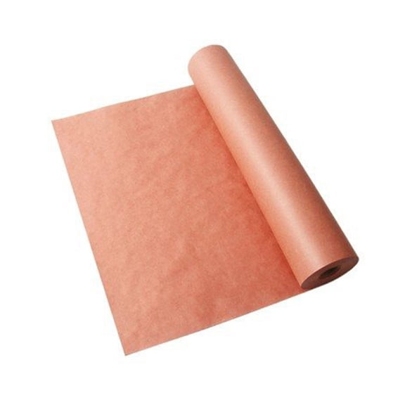 OIUR 30/40/60CMx10M Pink Butcher Paper Roll Food Grade Kraft Paper Unbleached Uncoated Unwaxed BBQ Grilling Smoky Meat Fish Peach Butcher Wrapping Packaging Paper