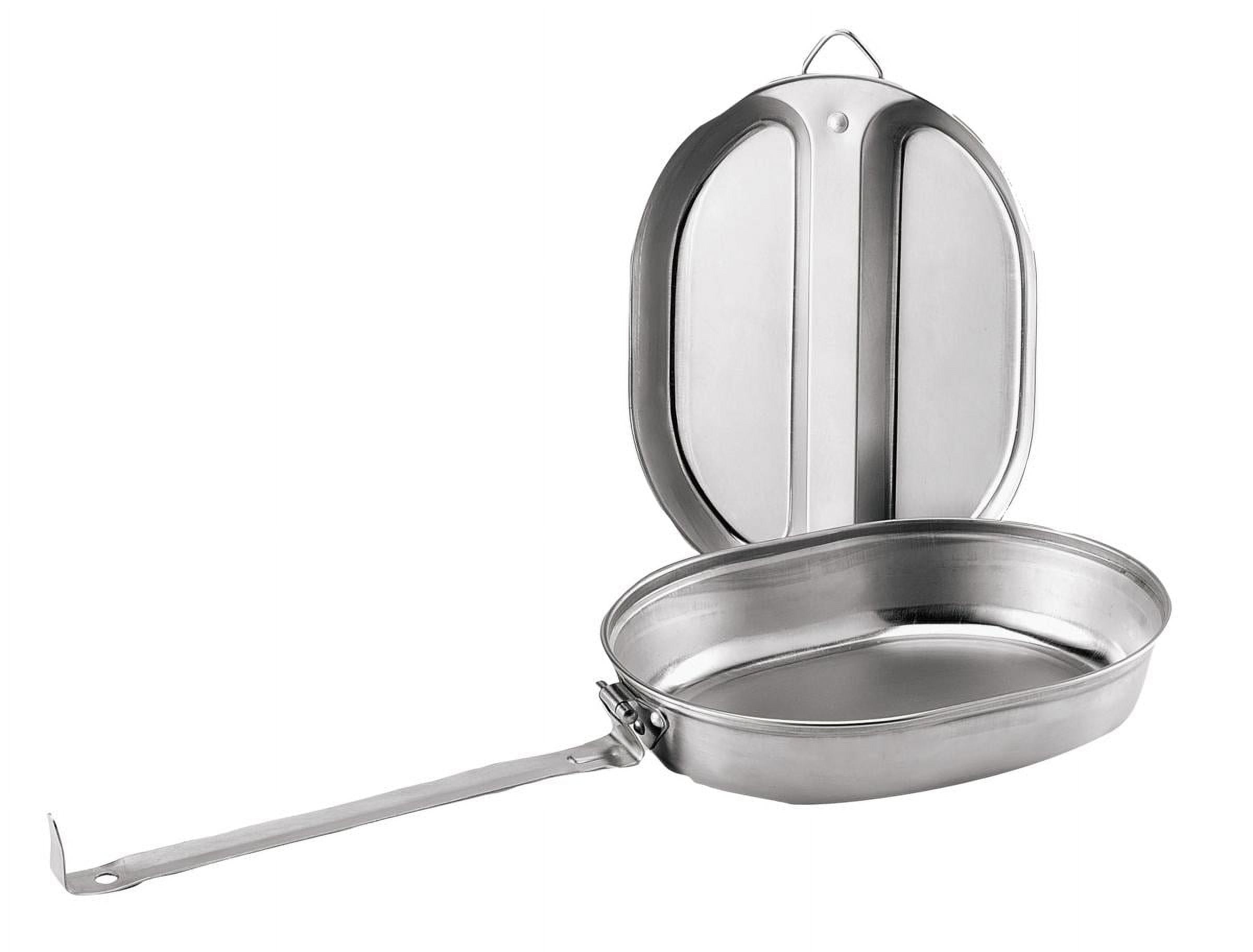 Coleman Aluminum Mess Kit, 5-Piece Camping Cookware Set