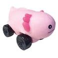thumbnail image 3 of Juguete sensorial expandible con forma de babosa para niños y adultos de todas las edades. Rosa, 3 of 9