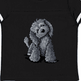 thumbnail image 4 of Inktastic Curious Black Doodle Boys or Girls Toddler T-Shirt, 4 of 5