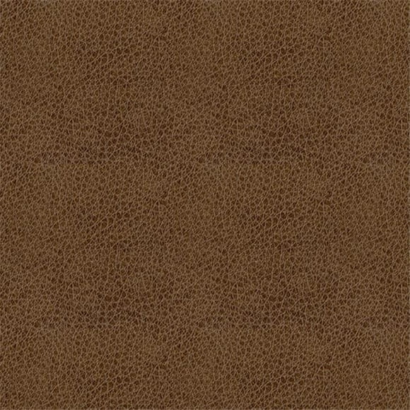 8009 Engineered Leather Fabric&#44; Amber