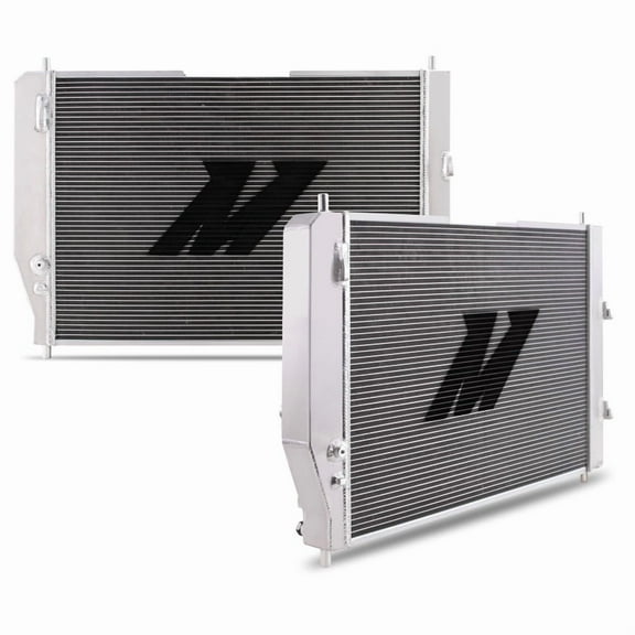 Mishimoto MMRAD-C6-05 Performance Aluminum Radiator, Compatible with Chevrolet Corvette, 2005-2013