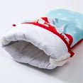 thumbnail image 4 of Ensemble de Gants de Cuisine Résistants à la Chaleur de Noël Festif avec Motifs de Fête Protection Thermique pour Cuisson et Rôtissage Lavable en Machine, 4 of 8