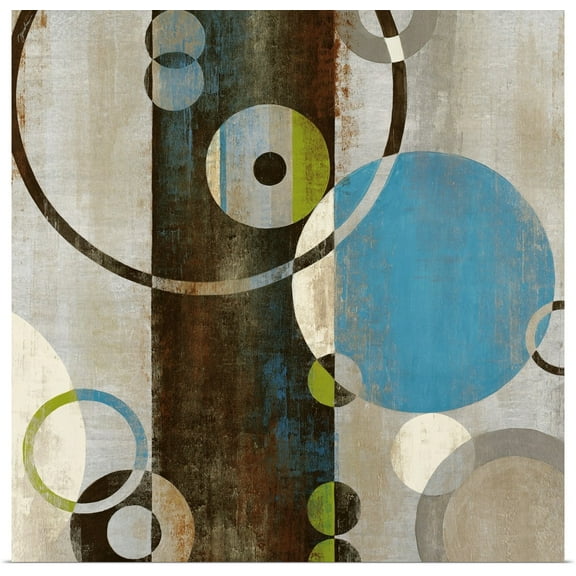 Great BIG Canvas | Rolled Liz Jardine Poster Print entitled New Planets