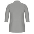 thumbnail image 5 of Blusa informal OAVQHLG3B Store para mujer cuello V Manga corta, 5 of 5