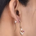 thumbnail image 4 of Earring Backs, 200PCS Clear Rubber Earring Backs, Silicone Earring Stoppers, Earring Backs Replacement, 4 of 4