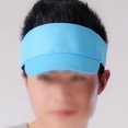 thumbnail image 3 of Hommes Femmes Été Réglable Pare-Soleil Tennis Chapeau Extérieur Casquette, 3 of 8