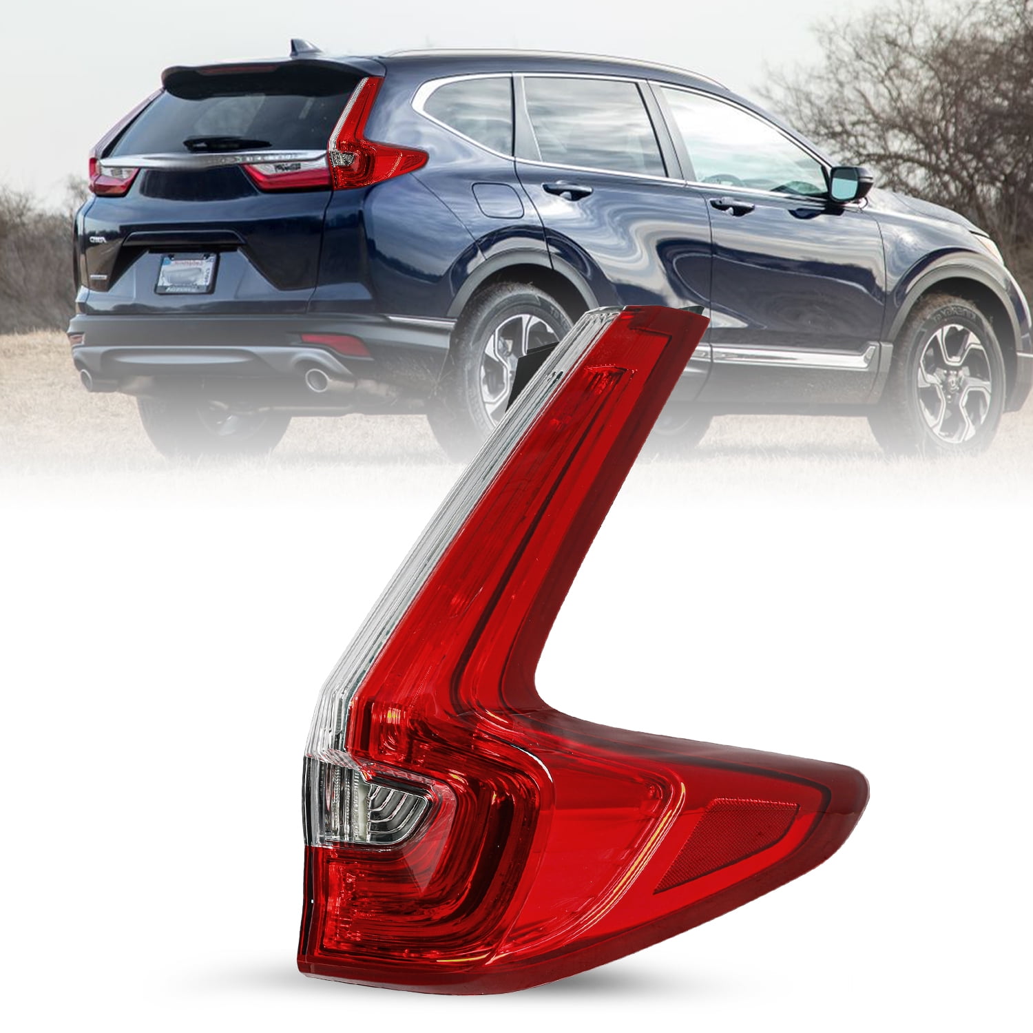 For 2017 2018 2019 Honda CRV Right Passenger Side OE Style Outer Tail Light