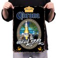 thumbnail image 4 of Placa Metal Vintage Corona Pintura Hierro Rectangular Arte La Pared 30x40cm, 4 of 9