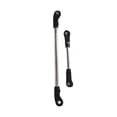 thumbnail image 3 of HILABEE 2 Pcs 1/10 Liaison de Servo de Direction DIY pour Véhicule RC 104006 Noir, 3 of 9