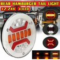 thumbnail image 2 of Luz LED trasera dinámica de 12-24 V para camioneta Caravana, 2 of 5