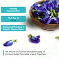 thumbnail image 2 of Fanale Butterfly Pea Loose Leaf Tea, 100g (Pack of 1), 2 of 5