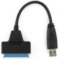 thumbnail image 2 of JacobsParts USB 3.0 to SATA III SSD HDD 2.5" Hard Drive Adapter Cable, Supports UASP, 2 of 4