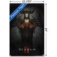 thumbnail image 3 of Diablo 4 - Lilith Key Art Wall Poster with Pushpins, 22.375" x 34", 3 of 4