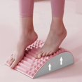 thumbnail image 4 of Neck & Back Stretcher Eck Lumbar Support Massager For Neck Waist Back, Sciatica, Herniated Disc Pain Relief Massage Relaxation, 4 of 4