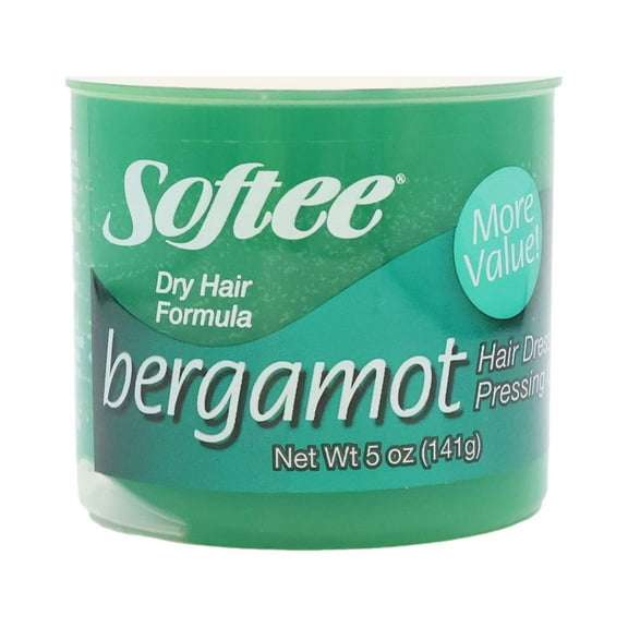 Softee Hair Dressing and Pressing Oil Bergamot, Pack of 1