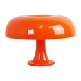 thumbnail image 2 of Lámpara de de seta translúcida Vintage Lámpara de NightStand Lámpara de noche Lámpara estética Luz de noche de seta para la en el hogar naranja Sunnimix Lámparas de escritorio, 2 of 8