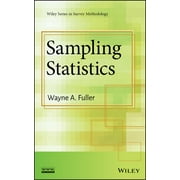 Wiley Survey Methodology: Sampling Statistics (Hardcover)