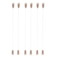 thumbnail image 4 of 6X Elastic Fish Line Nylon Wire w/ Hook for Wigs Hair Extensions Hairpieces XXS, 4 of 9