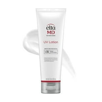 EltaMD UV Lotion Body Sunscreen, SPF 30  Sunscreen Lotion, Made with Zinc Oxide and Hyaluronic Acid, 7.0 oz Pump