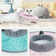 thumbnail image 3 of Coloody Waterproof Cat Cone After Surgery Adjustable Elizabeth Collar Cat For Wound Healing Anti-Bite Lick Wound, 3 of 6