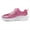 Pink, variant on Kushyshoo Girls Pink Glitter Sneakers Lightweight Kids Sparkle Tennis Shoes with Hook and Loop for Toddler Size 13