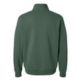 thumbnail image 5 of Independent Trading Co. SS4600QZ Midweight Quarter Zip-Alpine Green-M, 5 of 6