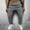 Dark Grey, variant on Pxiakgy men's pants Mens Pants Casual Solid Color Lace-up Track Workout Pants with PocketMen's Casual Pants Dark Grey + M