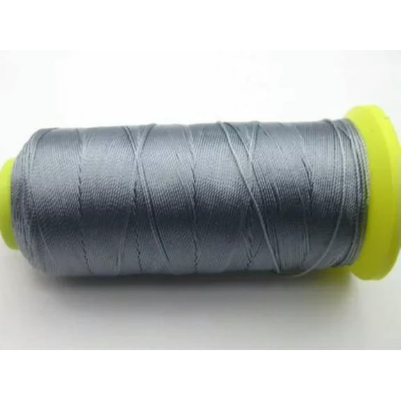 U8MO One Spool Grey Nylon Beading Thread Cord String 210D/12,9,6,3 Pick Your Size-210D/9 250 meters