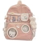 thumbnail image 1 of Backpack With Stuffs Back To School Supplies Aesthetic Backpack Pastel Middle School Backpack For Girls Boys (pink), 1 of 5