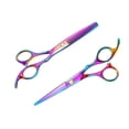 thumbnail image 2 of Elevate Your Hair Game With Our Professional Hair Cutting Kit, Stainless Steel Scissors For Precise Cuts And Long-Lasting Performance, Includes Ergonomic Design For Comfort And Precision, 2 of 5