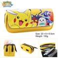 thumbnail image 1 of CAlisansan Pokemon Pikachu Pencil Case, Black, 1 Count, 1 of 1