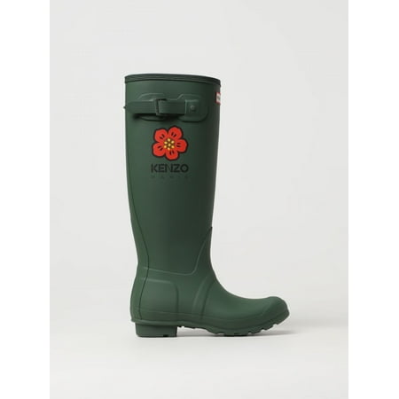 

Kenzo Boots Woman Kaki Woman