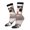 2 Black-1, variant on Cute Cartoon Kitten Print Adult Socks for Men & Women,Calf Socks, Ankle Socks,Boots Socks,Breathable Casual Sock,Unisex Crew Socks