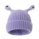thumbnail image 1 of Jumpingount Gorro de invierno tejido con fibras acrílicas, tentáculos moldeables y pequeño monstruo brillante, bonito gorro brillante Sombreros púrpura, 1 of 6