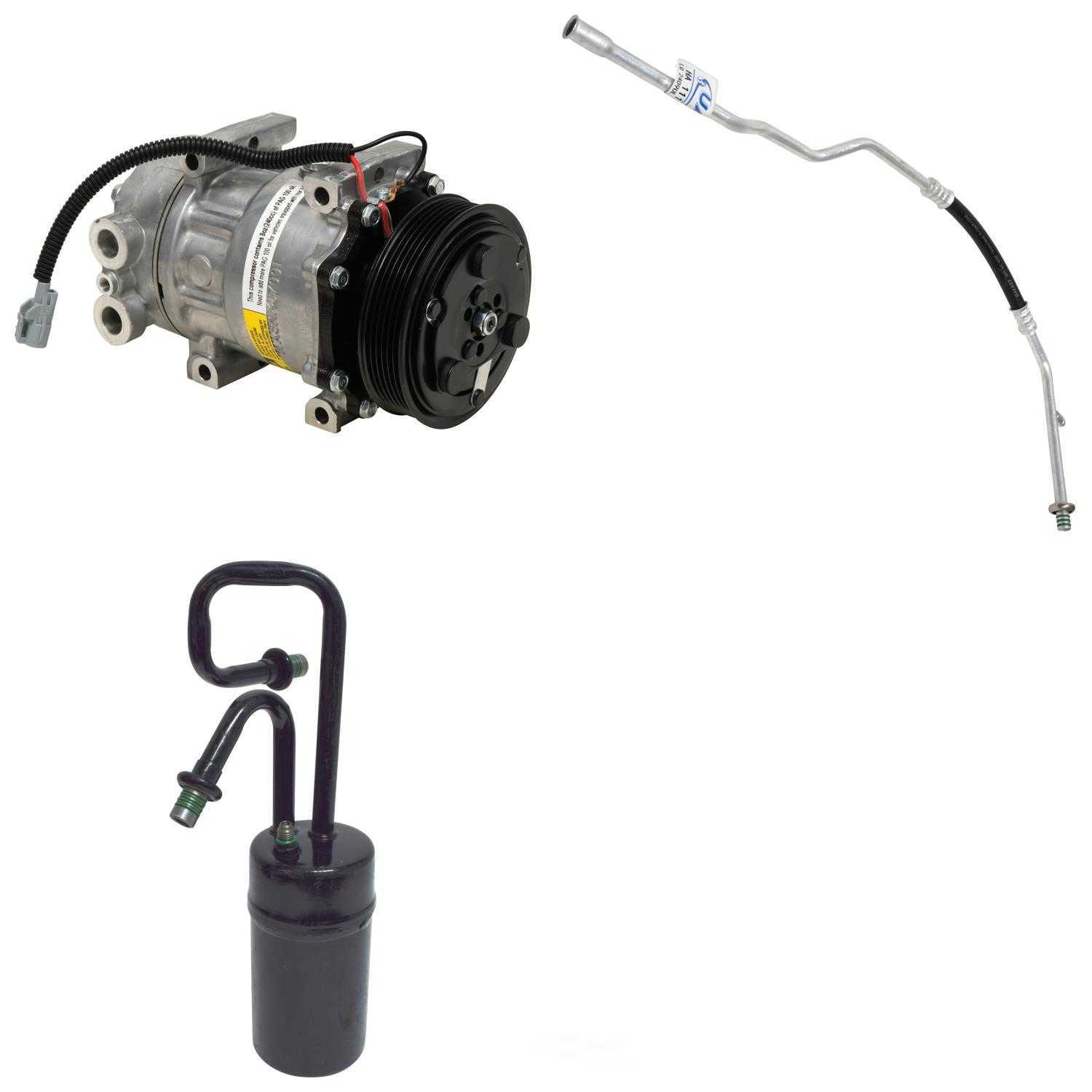 UAC CK 4907 Short Compressor Replacement Kit