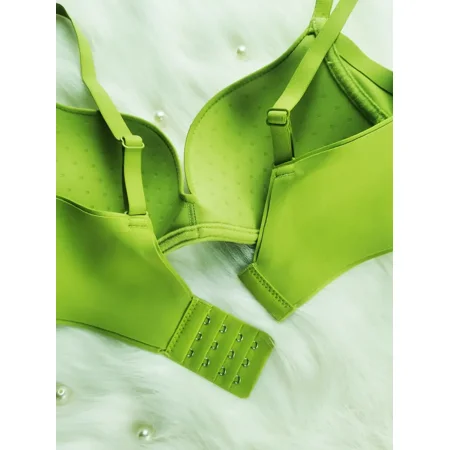 

Seamless Push Up Bra Comfy High-Stretch Thin Cup Bra Women‘s Lingerie & Underwear