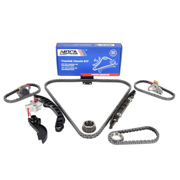 MOCA AUTOPARTS Timing Chain Kit Fit for 2017-2020 INFINITI QX60 3.5L & 2017-2020 Nissan Pathfinder 3.5L