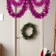 thumbnail image 4 of Christmas Tree Big Heart Decoration Colorful Strips Of Woolen Strips Wedding Pull Flowers Wedding Room Ribbon Venue Decoration Christmas Decoration, 4 of 6