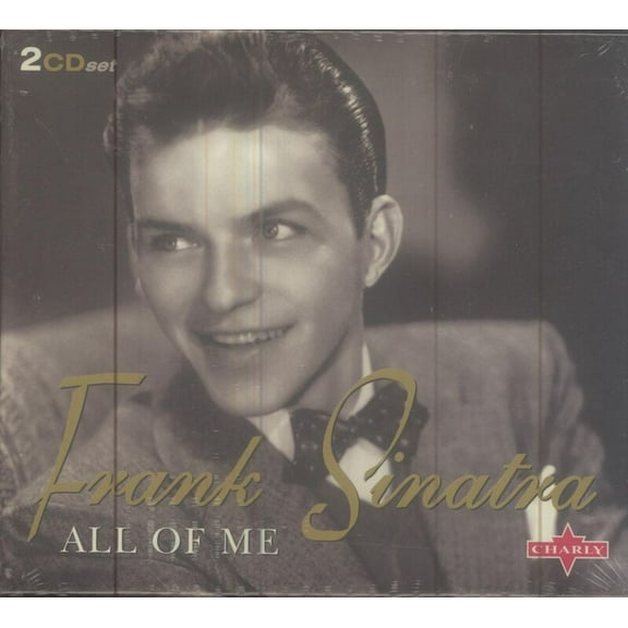 Frank Sinatra ‎- All Of Me - Audio CD